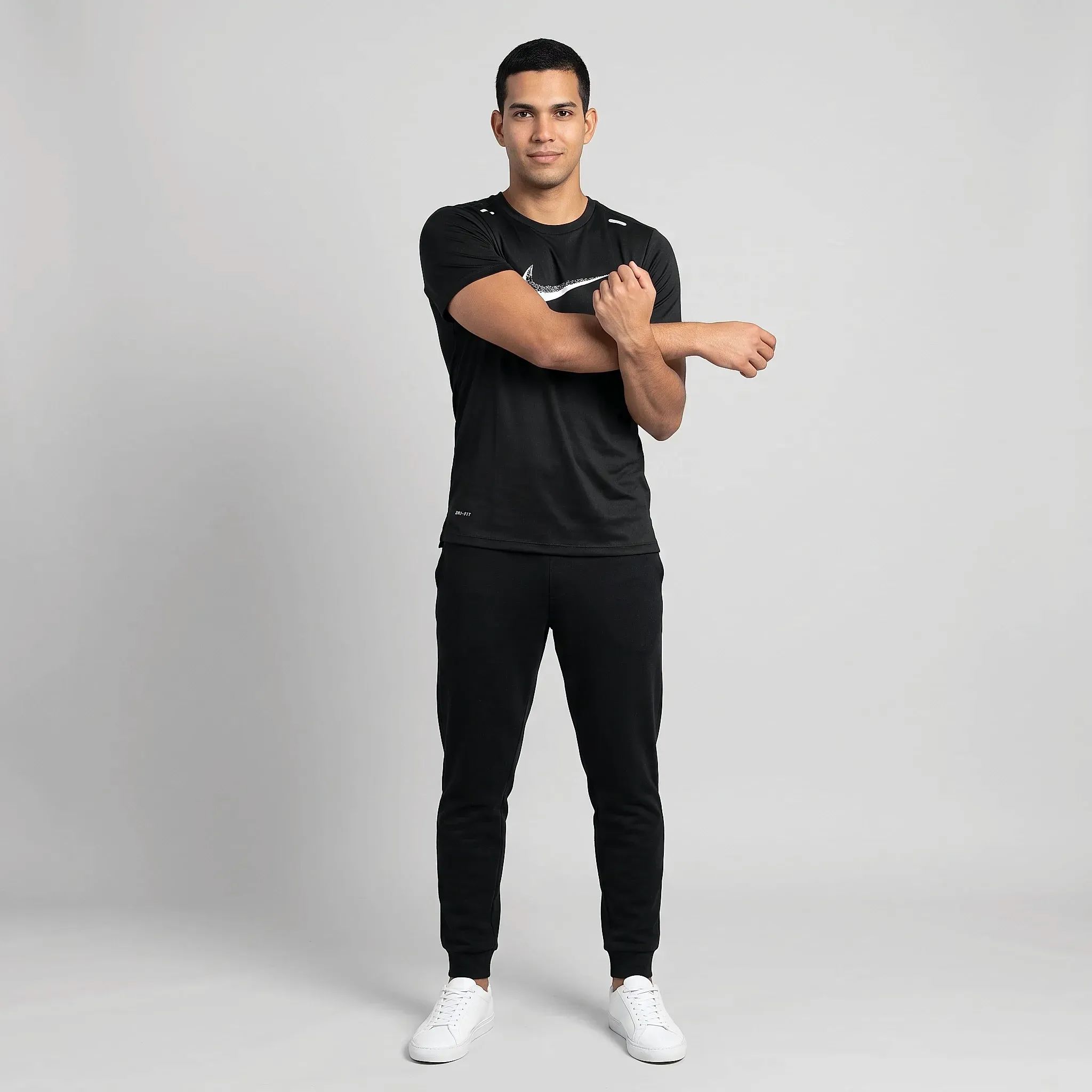 Playera Nike DRI-FIT Manga Corta - thumbnail 3