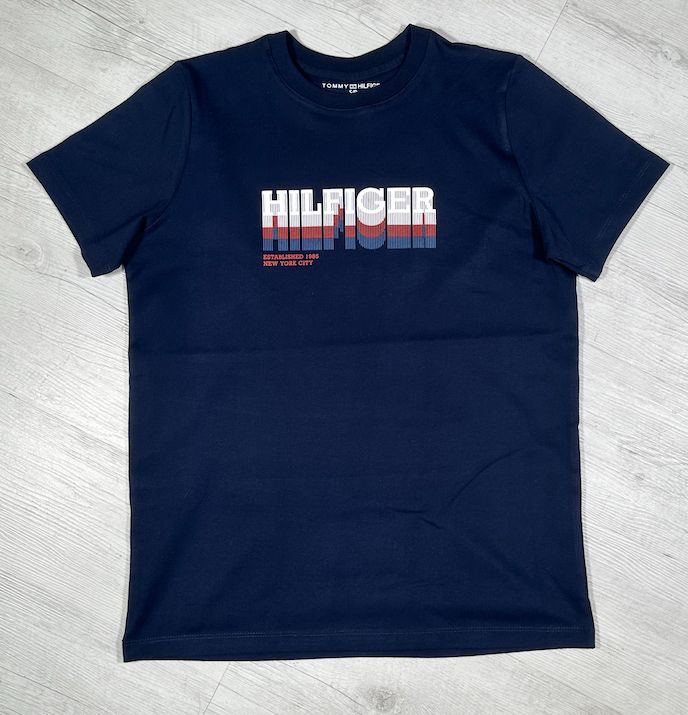 Camiseta Tommy Skyline