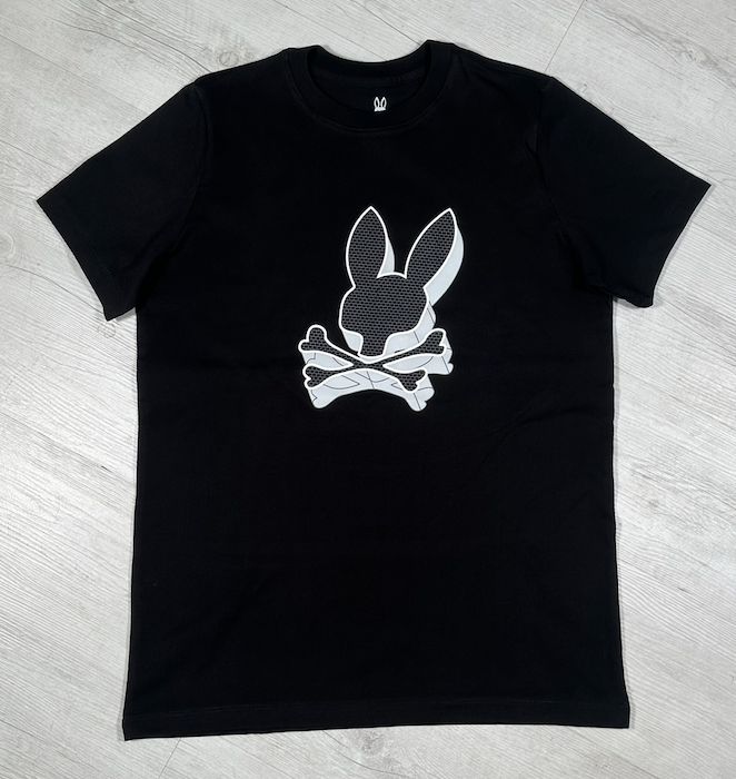 Camiseta Psycho Bunny 3D